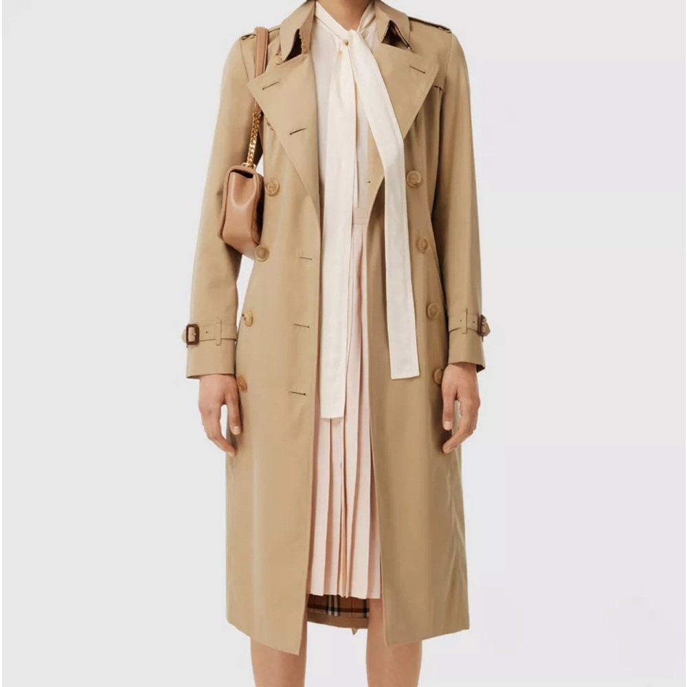 Burberry trench coat